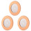 Adjustable Circle Drawing Ruler Tool, Professional Round Circle Drawing Tool, Measuring Ruler (3Pcs) 1