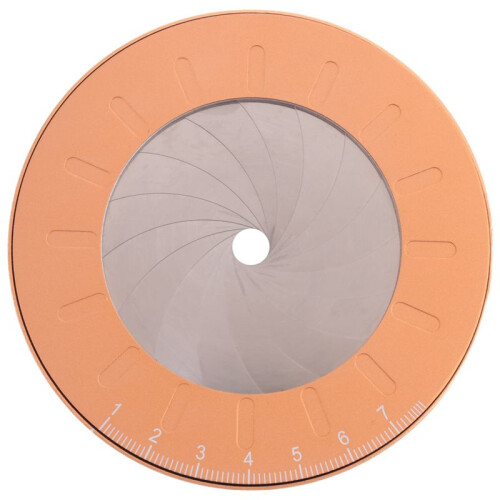 Adjustable Circle Drawing Ruler Tool, Professional Round Circle Drawing Tool, Measuring Ruler (3Pcs) 1