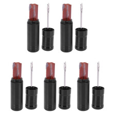 5X Tubeless Kit de RéParation des Pneus pour Terrain Tubeless et Pneus VéLo de Route Connect Kit de RéParation de VéLos