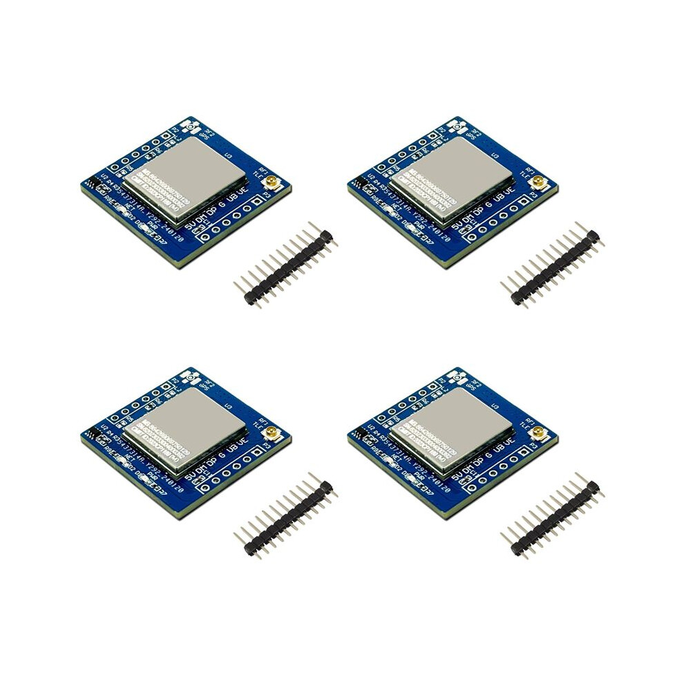 4X 4G Module Luat Air780e Full Netcom Module Iot Serial Communication Data Transmission Dtu Multifunction Module 6031478301089