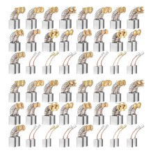 96 Pcs Electric Motor Brushes Carbon Brushes Power Tool Replacement Part for Repair Power Tool 12 Different Sizes