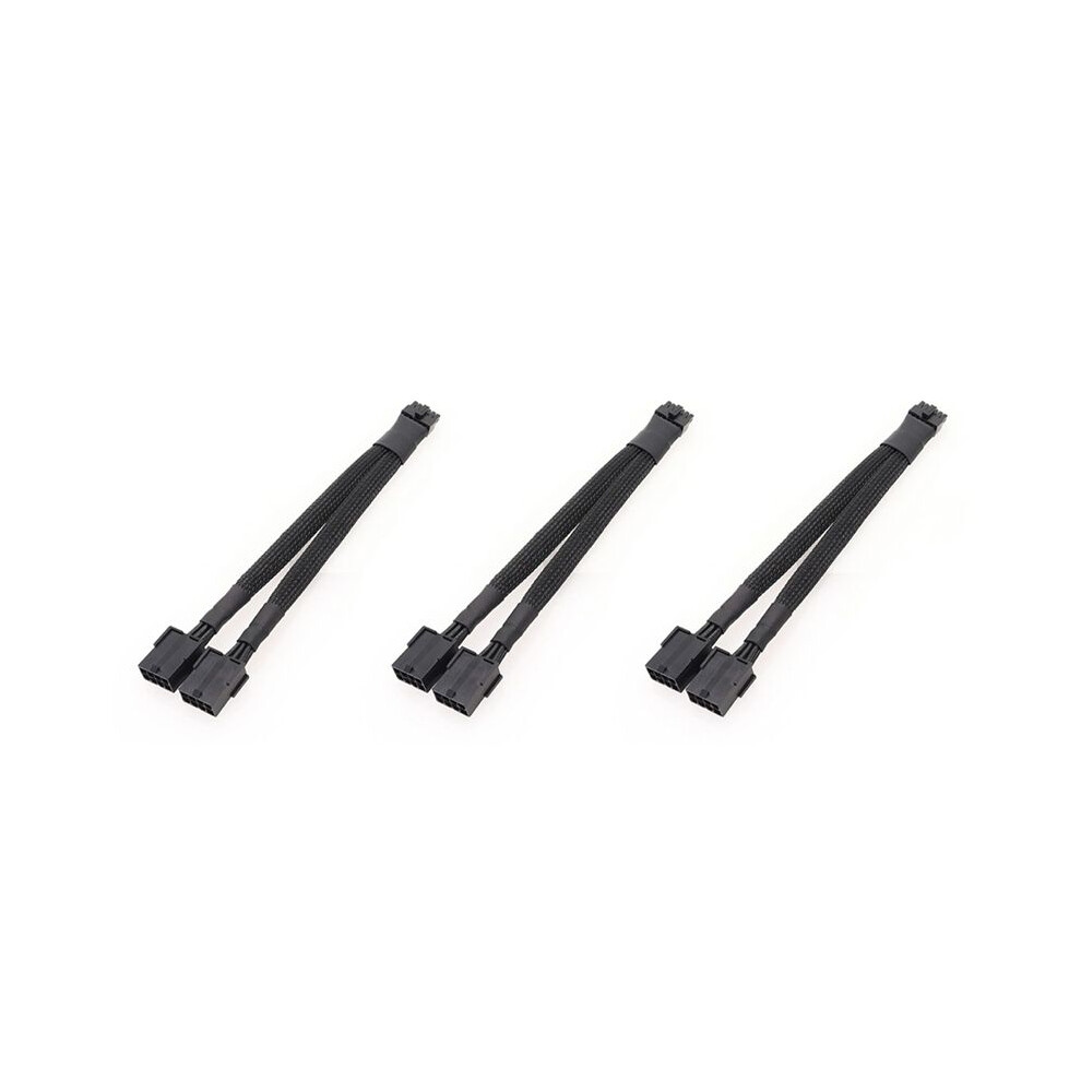 3X Video Card 12Vhpwr Pcie 5.0 12 Pin To Dual Gpu Pcie 8-Pin Cable For Rtx30 Series 3070 3080 Rtx3090 Public Video Card 6032645620767