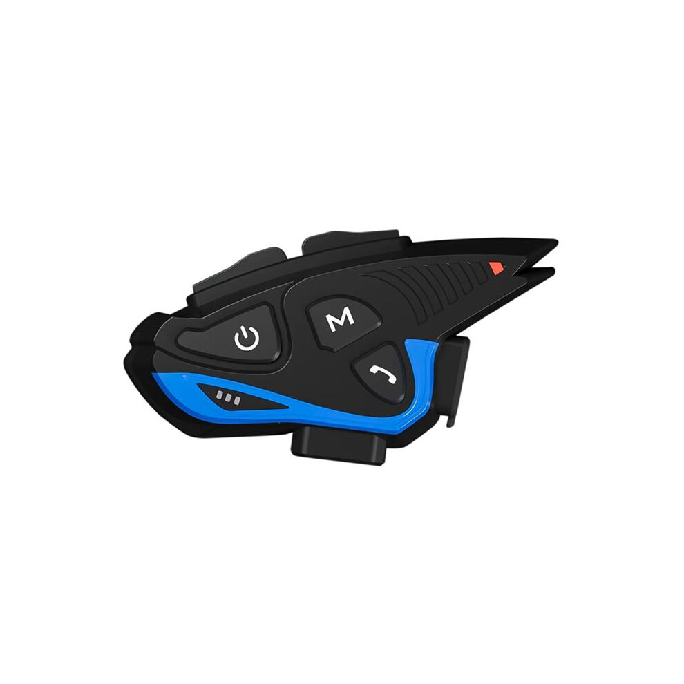 Motorcycle Helmet Intercom Headset X6 Pro Music Sharing Cvc Noise Reduction Multi-Riders Communication 6031972334071