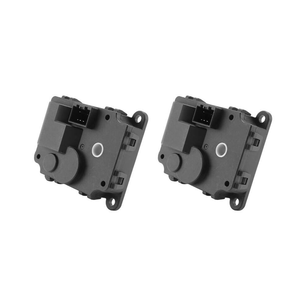 2X 971542E200 97154-2E200 Heater Control Mode Actuator For Tucson 2004-2009 Sportage 2004-2009 Black 6032493365650