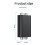 2X Ground Loop Noise Isolator Audio Isolator Noise Humming Buzzing Filter RCA Noise Suppressor Isolator Audio for PC 10
