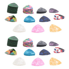 200PCS Guitar Picks, 0.46mm Thickness Colorful Celluloid Guitar Pick Plectrums for Bass, Electric, Acoustic Guitars