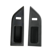1 Paio di Strisce di Finitura per Pannello Interruttori di Sollevamento 74231-52670-C0 74231-52680-C0 52670-C0 52680-C0 per  Yaris 2012-2014