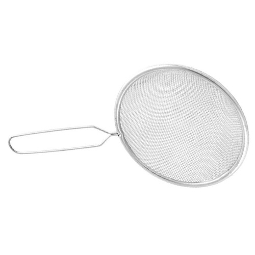4X Fine Mesh Sil Olje Durkslag Sil Skopa 12Cm Dia 1