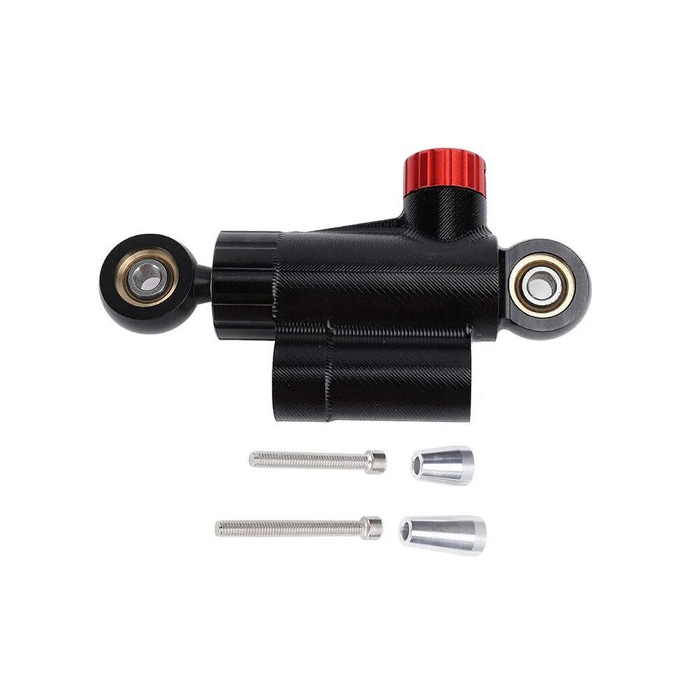 Motorcycle Steering Damper Stabilizer Aluminum Alloy Safe Control Stabilizer For Motorbikes Accessories Black 6031527377942