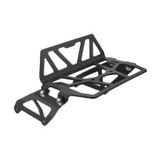 Motorrad-Gepäckträger Sissy Bar Satteltasche Seitenkofferträger Halterung Halter für  CT125 Trail 125 Hunter Cub