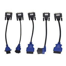 NEXIQ USB Link 2 125032 Lastbilsmotordiagnosinstrument för Tunga Lastbilsskannerverktyg Felsökningsverktyg