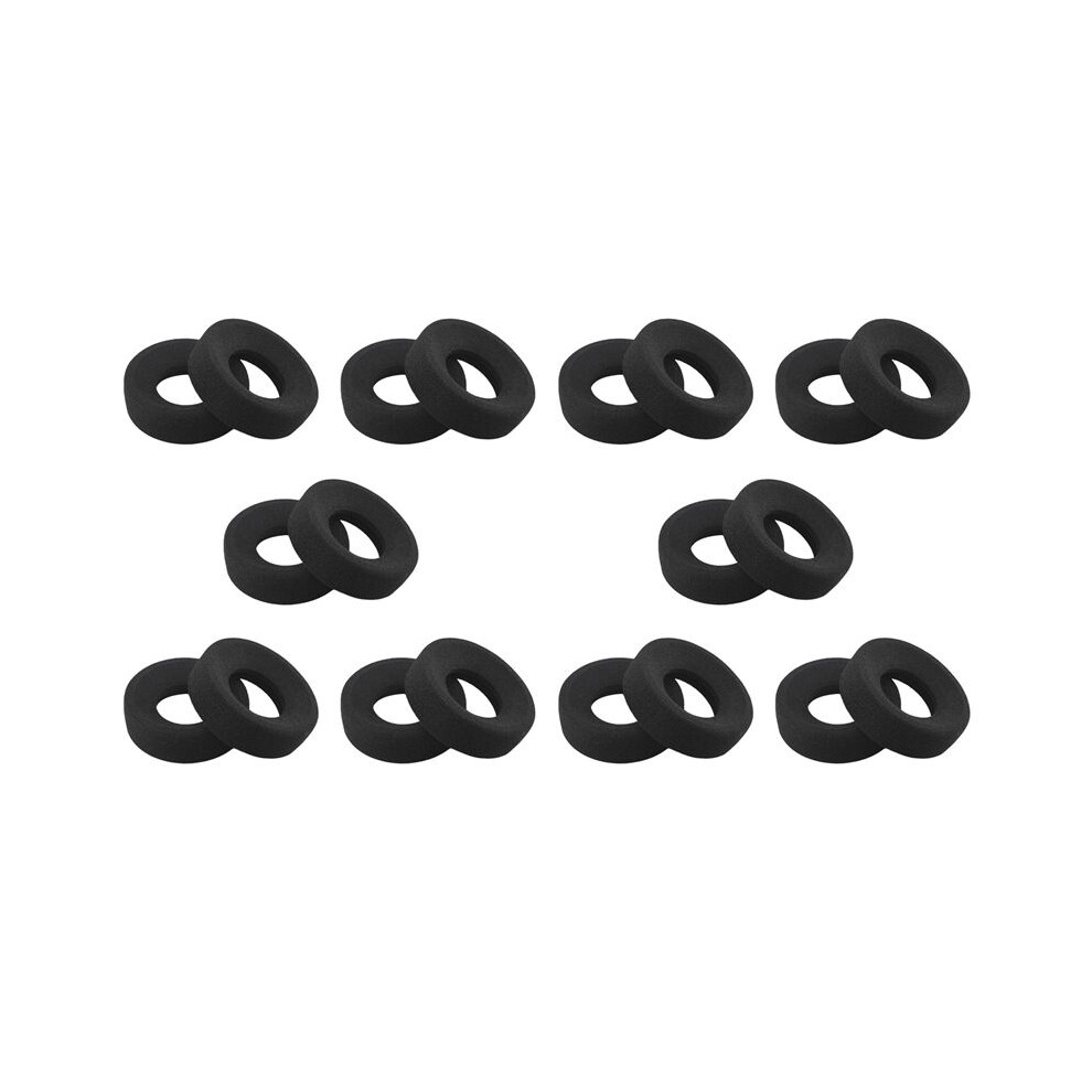 20X For Sr125, Sr225, Sr325, Sr60, Sr80, M1, M2, Ps1000, Gs1000 Headphones Replacement Open Cell Foam Ear Pad 4711043829188