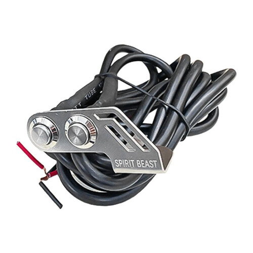 Spirit Beast Stainless Steel Pressure Code/ Mirror Base  Modified Control Lighting  Universal Motorcycle Accessories
