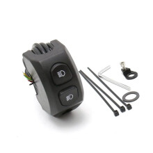 Voor R1200GS R 1200 GS R1250GS F850GS F750GS ADV Motorfiets Mistlampen Kabelboom Handgreep Schakelaar Drukknop,A
