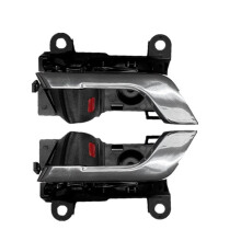 1 Paar Auto-Innentürgriffe für Highlander 2008-2013 6920520210C0 69206-20210-C0 Chrom-Innentürgriff