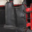 Trunk Side Cargo Liner Lastmatta Trunk Liner för   JK 2007-2017 Cargo Sidewall Protector Accessories 4