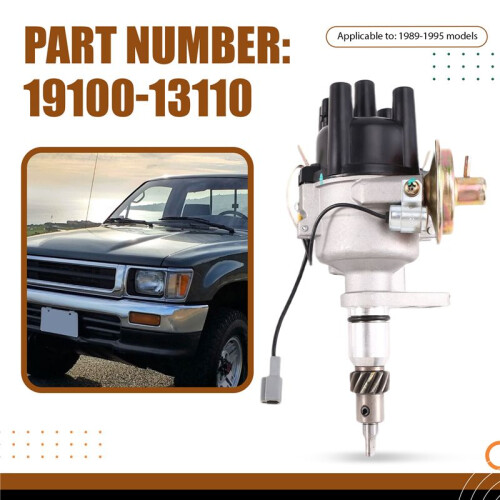 19100-13110 Ignition Distributor for  Engine 3Y 1989-1995 Electronic Distributor 1