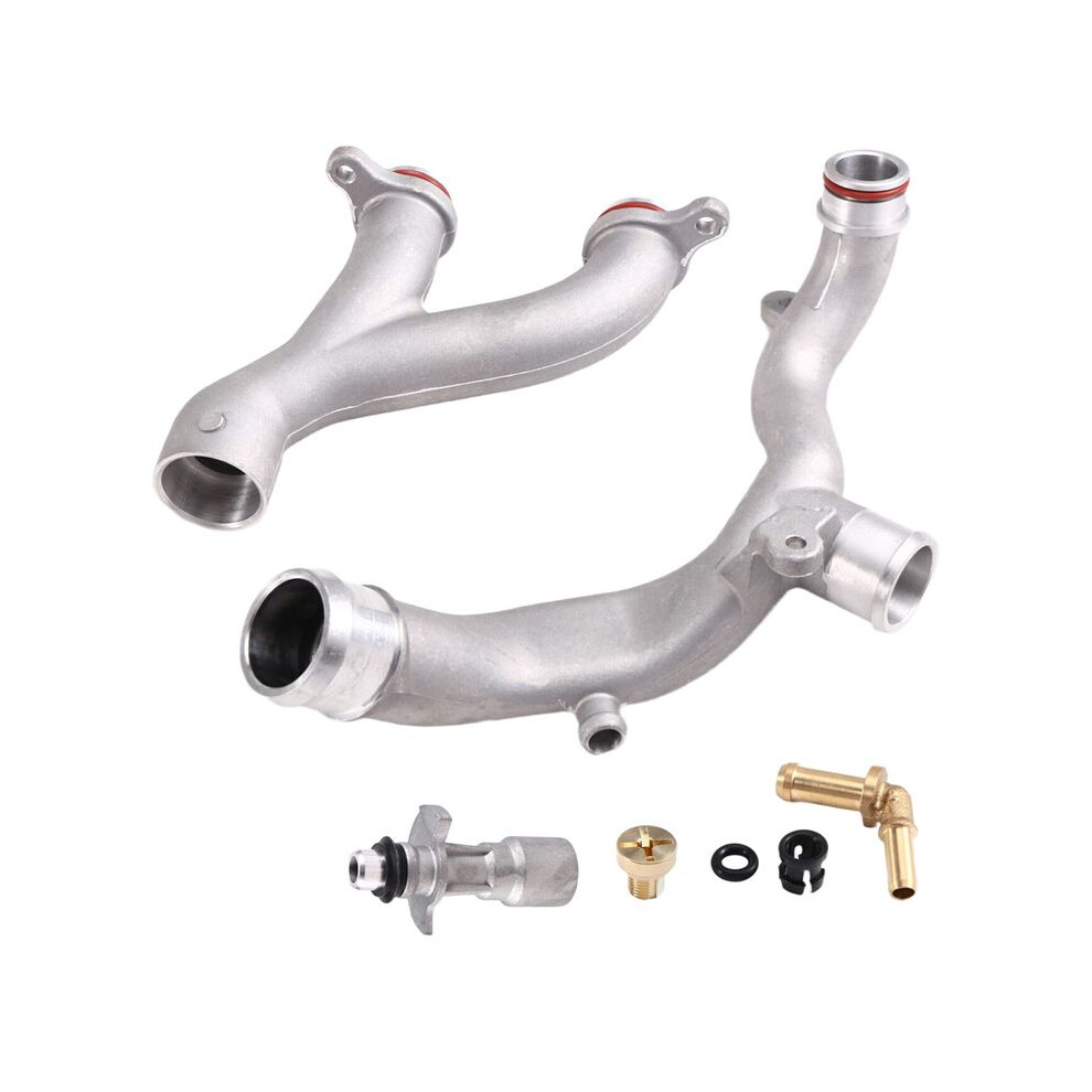 Car Water Outlet Tube Hose Kit 3.0L V6 5.0 V8 For Xjl Xfl Xel Xkr Lr090630 Lower Lr050934 Lr092992 Light 6031884566157