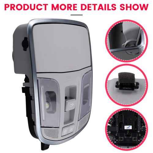 Car OverHead Console Assembly Reading Light Sunroof  Panel 92810D3000TTX for  Tucson 2016-2018 1