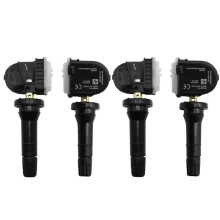 4 Pezzi Sensore TPMS per Auto Sensore Pressione Pneumatici Sistema di Monitoraggio 3641100XKV3AA per Great Wall  F7 H6 WEY VV5 VV6