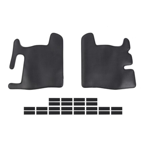 Trunk Side Cargo Liner Lastmatta Trunk Liner för   JK 2007-2017 Cargo Sidewall Protector Accessories