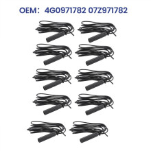 10 Stück 4G0971782 Motor-Glühkerzen-Kabelbaum-Stecker für   Phaeton für  A1 A4 für  für  07Z971782 4G0-971-782