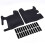Trunk Side Cargo Liner Lastmatta Trunk Liner för   JK 2007-2017 Cargo Sidewall Protector Accessories 6