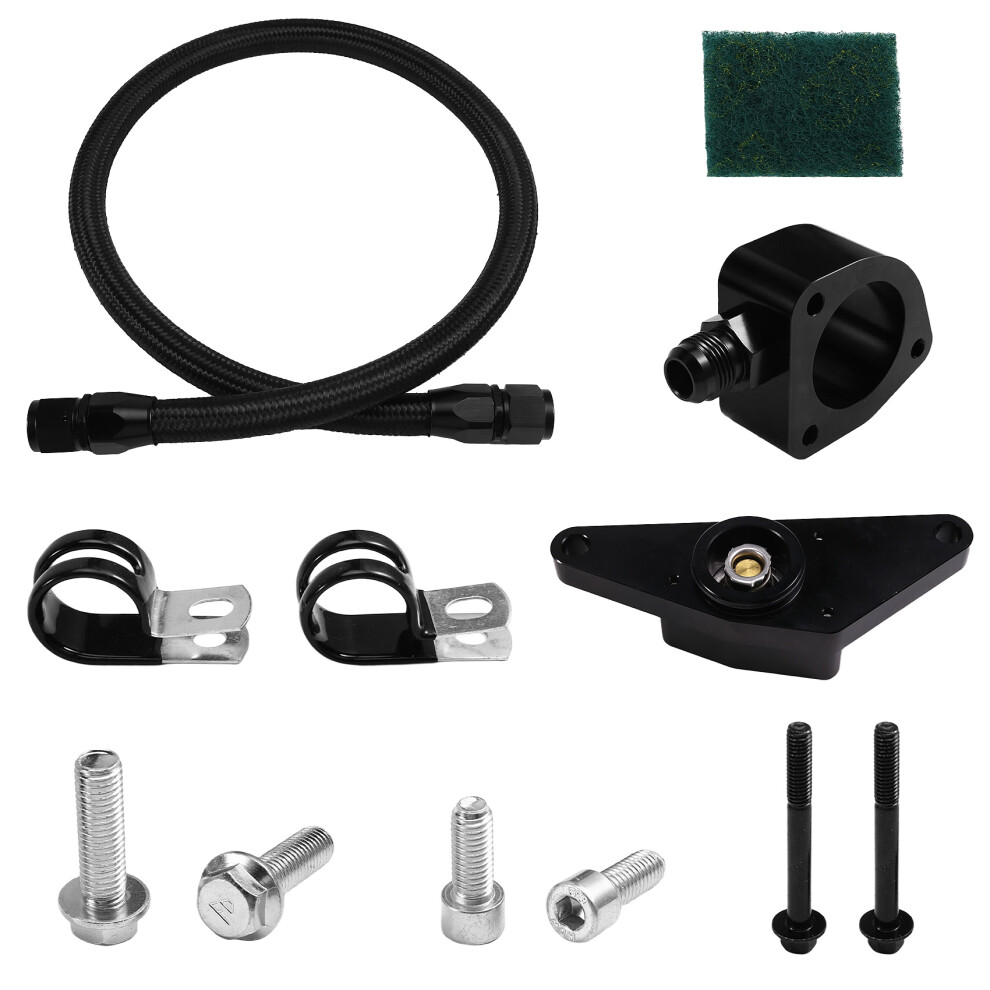 Coolant Bypass Kit For Ram 5.9L 2003-2007 Ram 2500-5500 6.7L 2007.5-2018 6033954320423