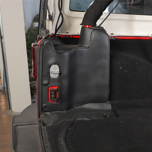 Trunk Side Cargo Liner Cargo Mat Trunk Liner for   JK 2007-2017 Cargo Sidewall Protector Accessories 2