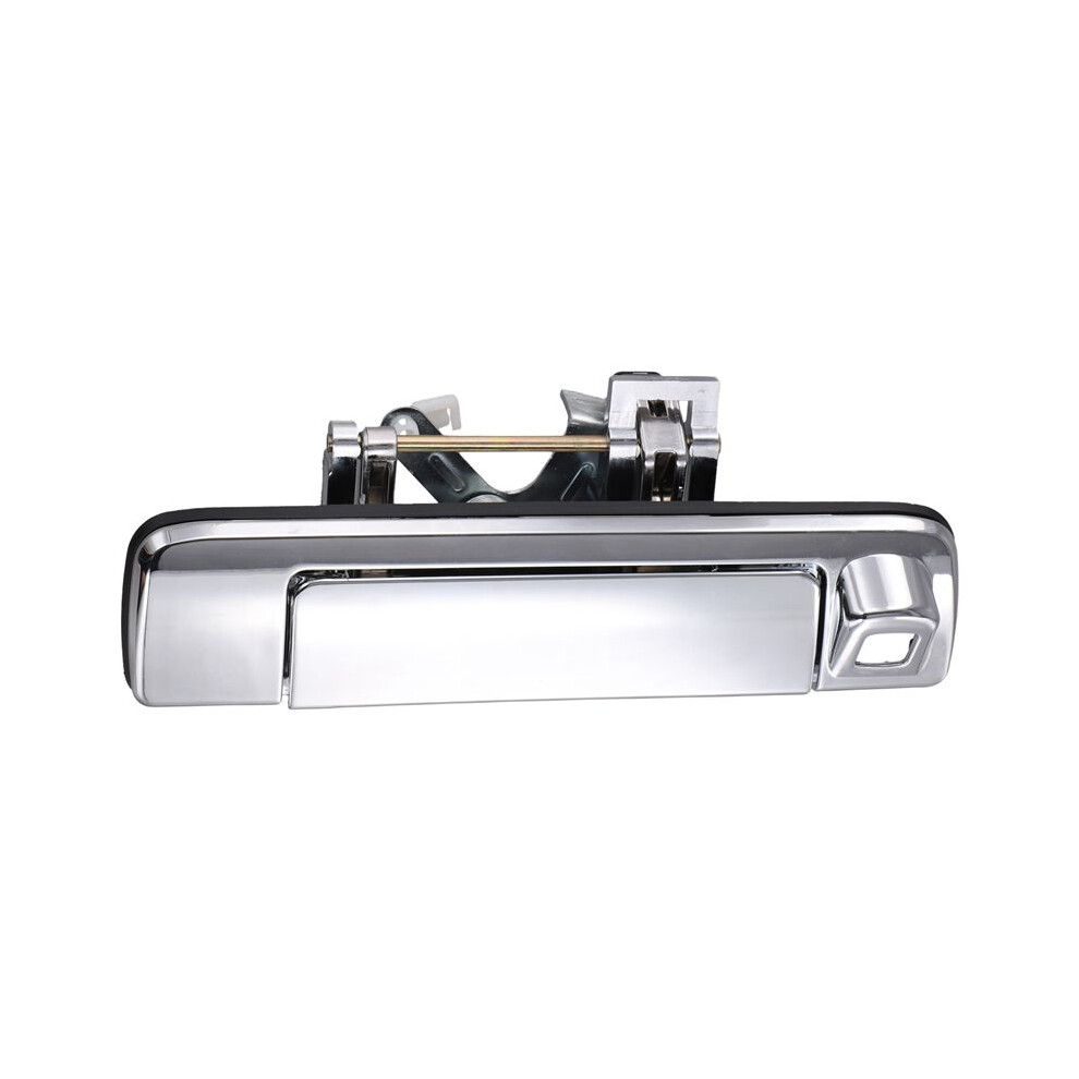 Chrome Trunk Lid Trim Cover Wc8982026180 8-98079232-0 For D-Max Colorado 12-16 Tailgate Handle Trim Plate B 6032056702878