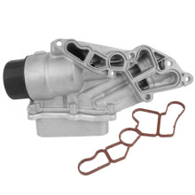 Alloggiamento del Radiatore del Filtro 'Olio Motore A2721800510 per - W220 C280 C300 C350 E350 GLK350 ML350 SLK350 M272 06-12