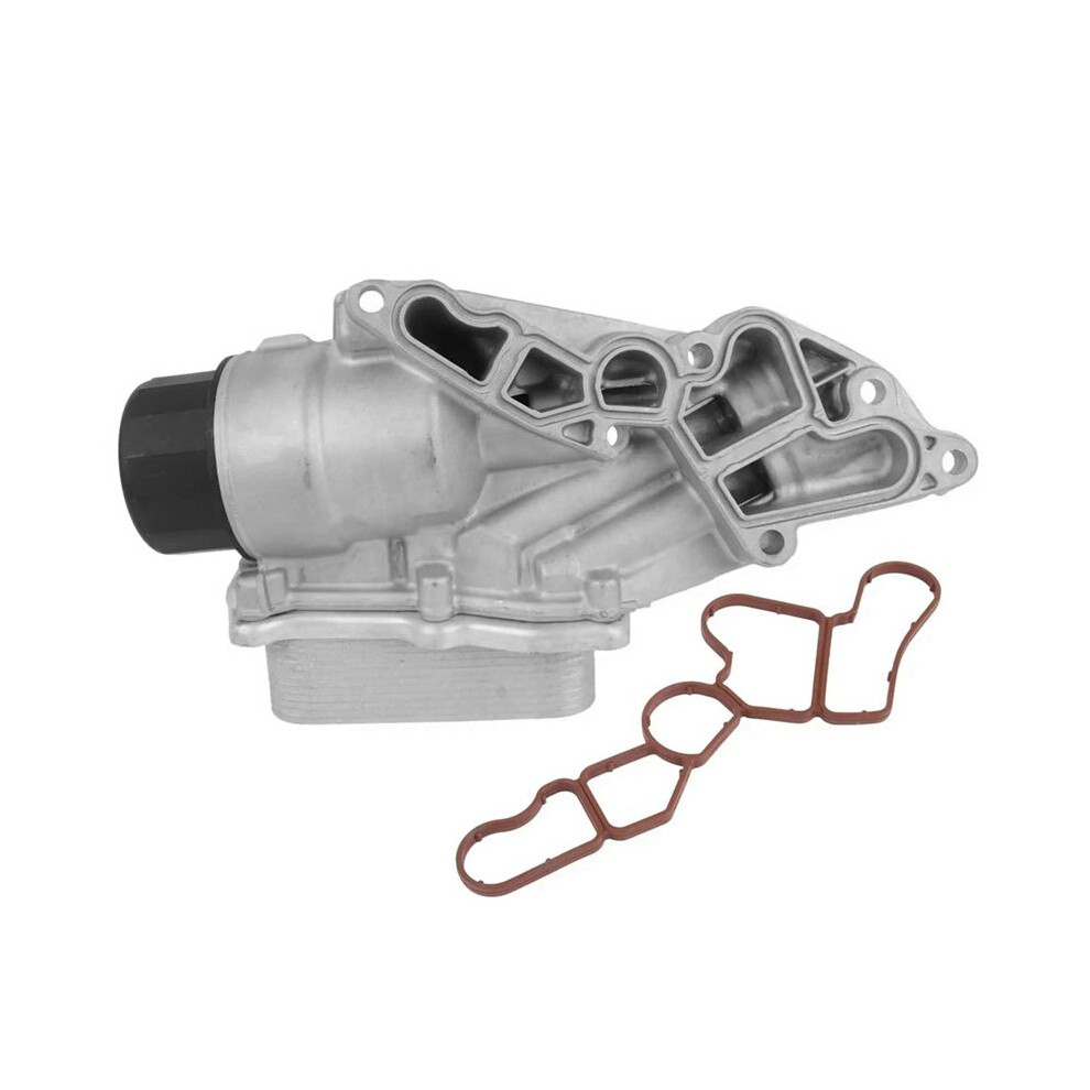 Engine Oil Filter Cooler Housing A2721800510 For - W220 C280 C300 C350 E350 Glk350 Ml350 Slk350 M272 06-12 6032052718620