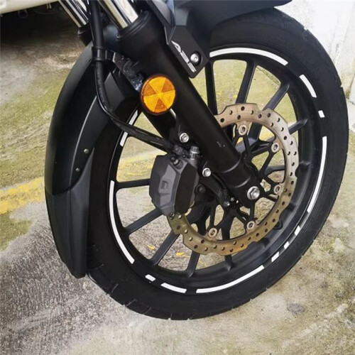 Motorcycle Front Mudguard  Extender Extension for  CB500X CB 500X 2019-2021 Accessories 1
