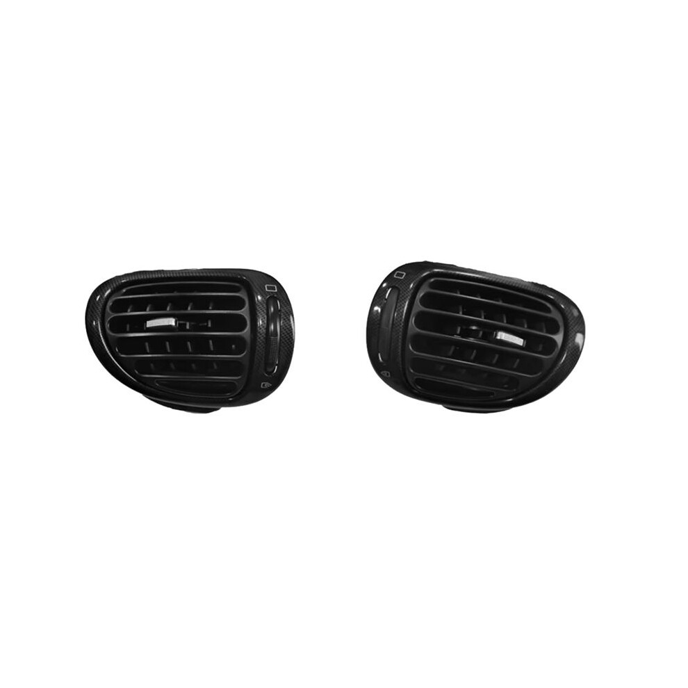 Car Dashboard Air Conditioner Outlet Assembly A/C Outlet Panel Air Outlet Vent Grille For 206 C2 6032618039978