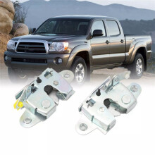 1 Paire de Serrures de Porte Arrière et de Hayon 65790-0K010 65780-0K010 pour Hilux Vigo 2004-2011 (G+D)