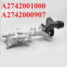 A2742001000 A2742000907 für - A205 C200 C250 E250 GLE350 GLK250 GLK GLE SLC SLK Motorkühlwasserpumpe