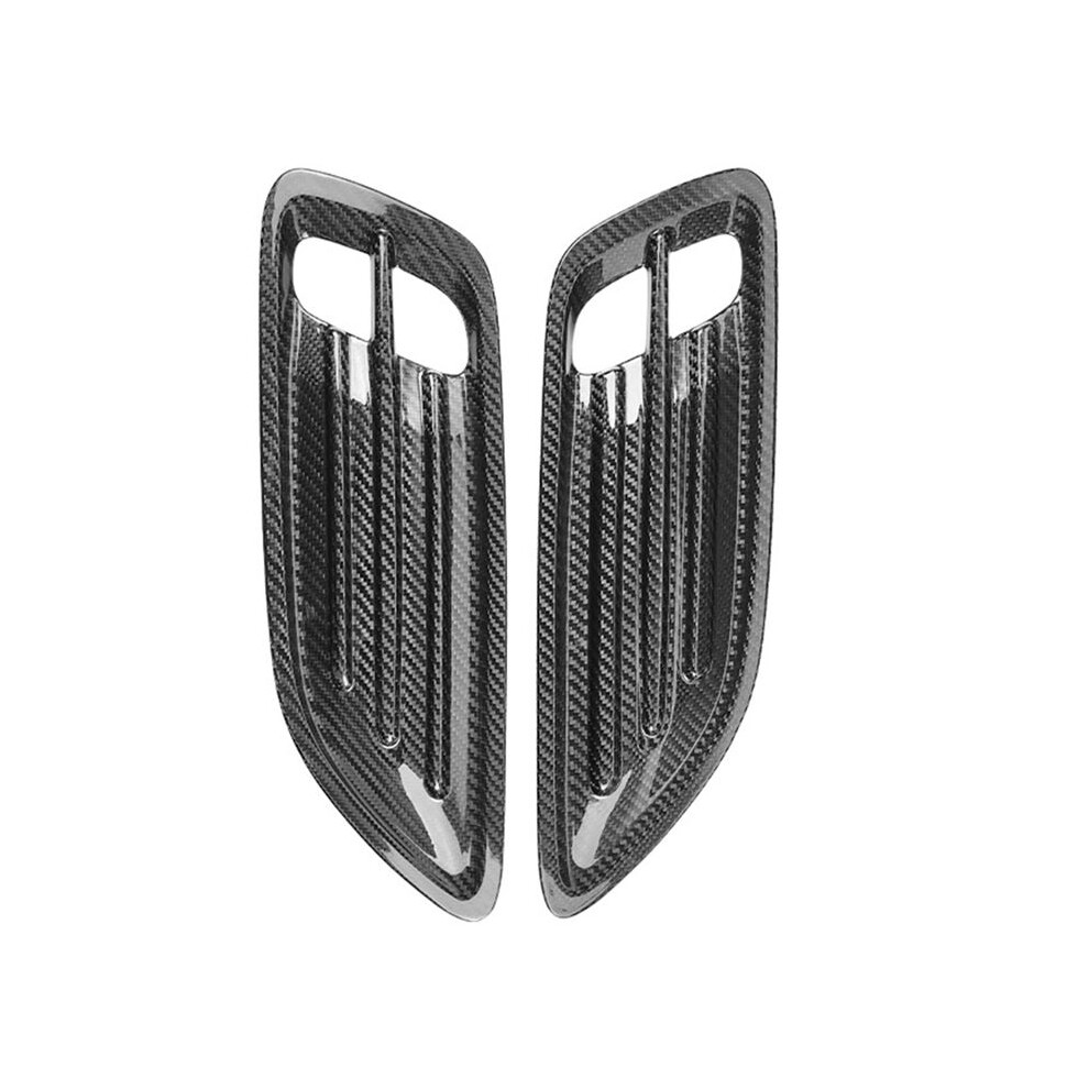 Car Hood Air Vent Decorative Cover Real Carbon Fiber Sticker Exterior Modification Accessories For Stinger 2018-2023 6031527378673