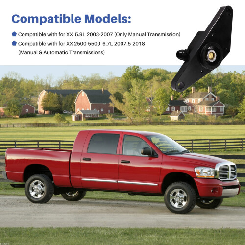 Coolant Bypass Kit for  Ram  5.9L 2003-2007  Ram 2500-5500  6.7L 2007.5-2018 2