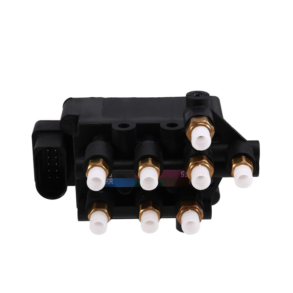 Air Suspension Compressor Pump Solenoid Valve Block 4M0616013a For Q7 4M Q8 2017 2023 Cayenne Light 6032356841918