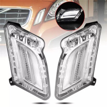 1 Paar Vordere Positionslichter, Kontrollleuchten 31278558 31278557 für  S60  11-13, LED-Tagfahrlicht, Standlicht
