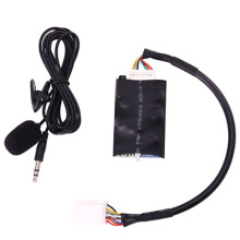 Adattatore Audio per Autoradio  Cavo Aux Microfono Vivavoce Interfaccia Musicale Box Disco per  Reiz Camry