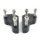 Motorcycle Handlebar Raise Pad Handle Bar Riser for  GTR1400 2008-2022 Height Increasing Pad Titanium Color 1