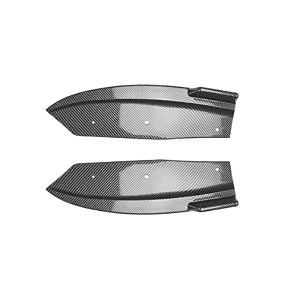 Car Rear Bumper Lip Diffuser Splitter Winglet Apron Spoiler Carbon Fiber Trim For X4 G02 M Sport 2018-2021 6032093736713