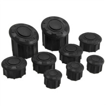 Motorcycle Frame Hole Cover Frame Hole Trim Caps for  R1200RS 2014-2018 R1200RS ADV 2019-2021