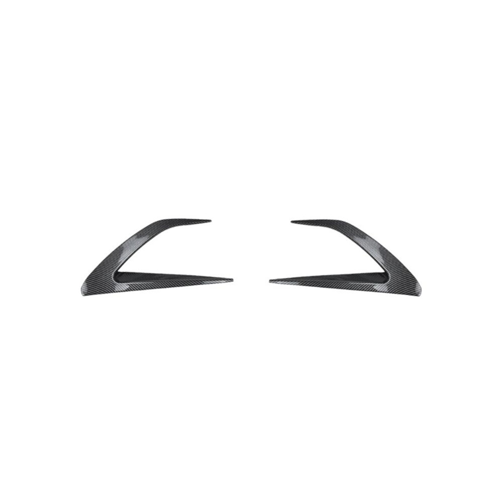 Car Front Bumper Splitter Spoiler Fog Lamp Spoiler Cover Trim For Miata Mx-5 Nd 2016+ Carbon Fiber 6031431220280