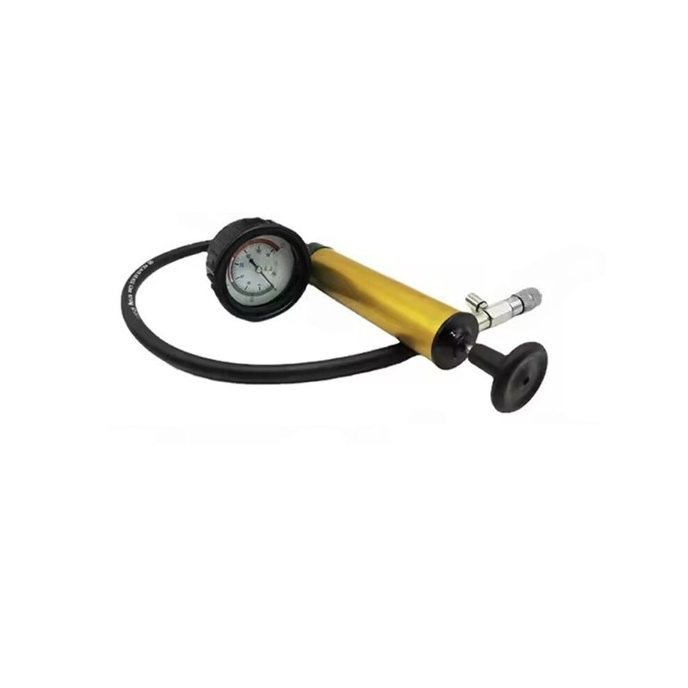 Water Tank Leak Detector Shockproof Dial Car Pressure Gauge Tester Cooling System Tester Radiator Pressure Pump 4713090379739