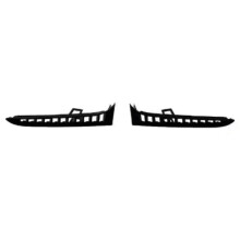 1 Paire de Moulures de Calandre Inférieure de Pare-Chocs Avant pour F80 F82 M3 M4 12-18 51118056599 51118056600.