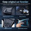 Carplay Wireless per Auto e Android Auto Box 2 In 1 Cablato A Dongle Wireless Plug& Adattatore Android AUTO CarPlay  AI Box 1