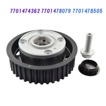 Auto Phase Defaser Riemenscheibe Nockenwelle Zahnräder für Clio Megane Scenic Laguna 1.6 16V 7701474362 7701478079 7701478505