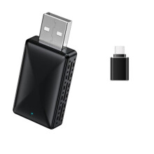 Auto Kabelloses Carplay & Android Auto Box 2in1 Kabelgebundener zu Kabelloser Dongle Plug& Android AUTO CarPlay Adapter AI Box